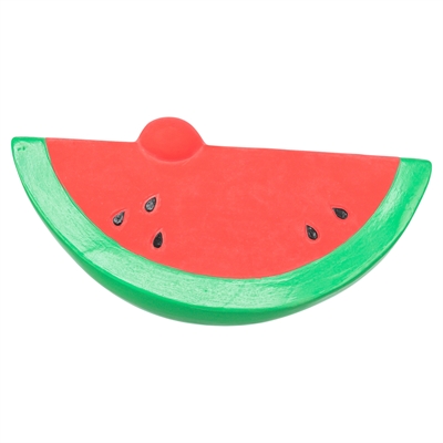 Trixie Watermeloen Latex Rood / Groen 15.5x8.5x7 cm