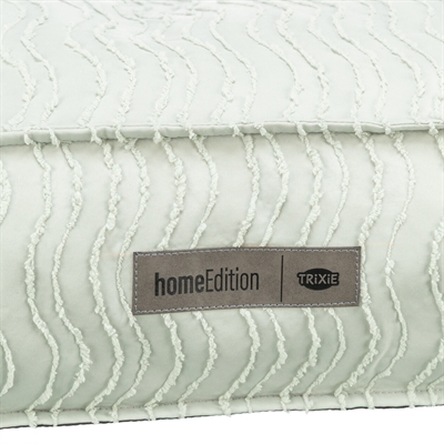 Trixie Hondenkussen Marley Wave Saliegroen 80x60x16 cm