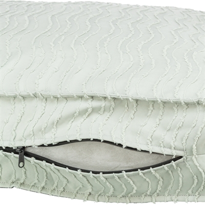 Trixie Hondenkussen Marley Wave Saliegroen 80x60x16 cm