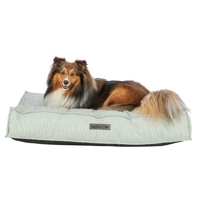 Trixie Hondenkussen Marley Wave Saliegroen 80x60x16 cm