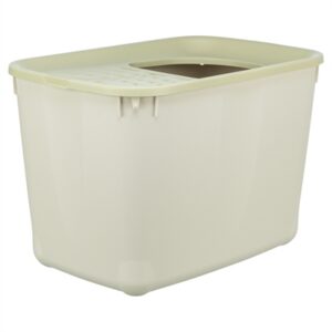 Trixie Kattenbak Hop-In Grijs / Groen 38x58x39 cm