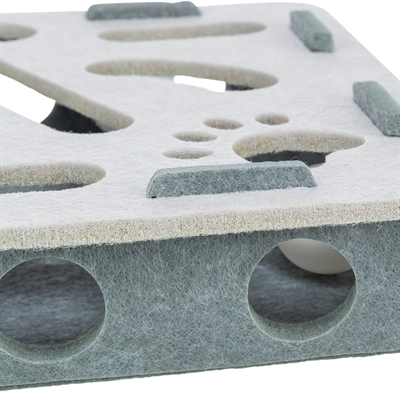 Trixie Hole'n'roll Box Vilt Grijs 30x30x7.5 cm