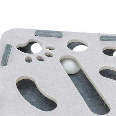 Trixie Hole'n'roll Box Vilt Grijs 30x30x7.5 cm