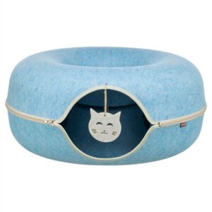 Trixie Speeldonut Vilt Blauw 60x60 cm