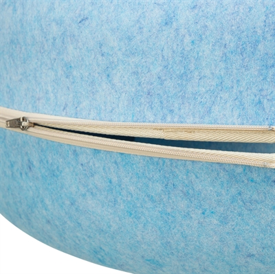 Trixie Speeldonut Vilt Blauw 60x60 cm