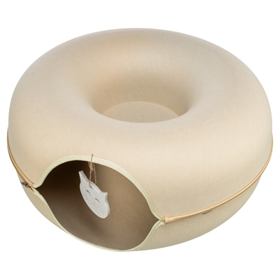 Trixie Speeldonut Vilt Beige 60x60 cm