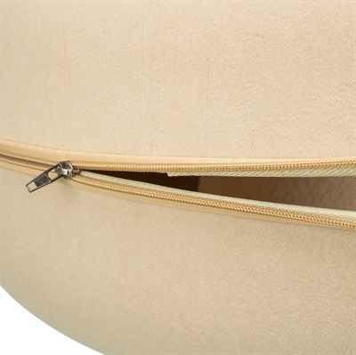 Trixie Speeldonut Vilt Beige 60x60 cm