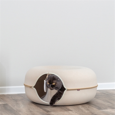 Trixie Speeldonut Vilt Beige 60x60 cm