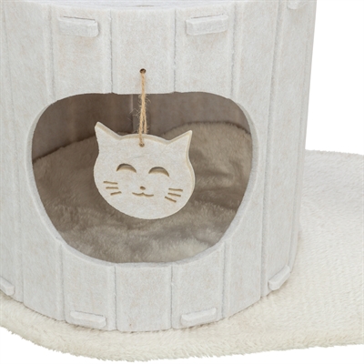 Trixie Krabpaal Filia Vilt Creme 58x37x52 cm