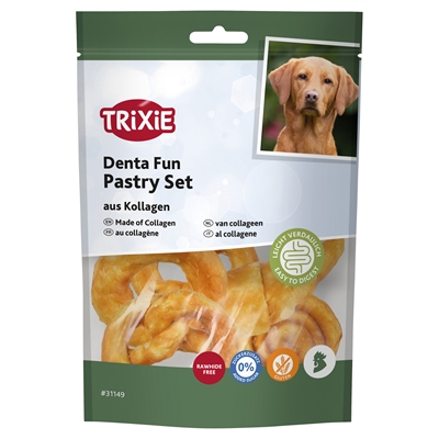 Trixie Denta Fun Pastry Met Collageen 100 gr