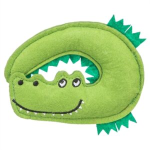 Trixie Krokodil Vilt Met Catnip 10.5 cm 4 st