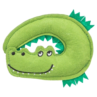 Trixie Krokodil Vilt Met Catnip 10.5 cm 4 st