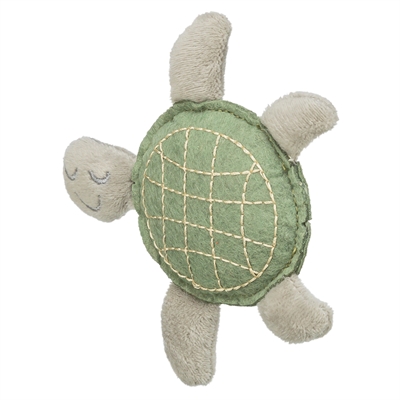 Trixie Schildpad Vilt Met Catnip 12 cm 4 st