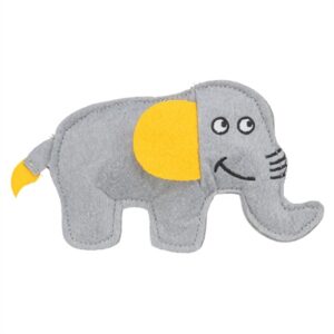 Trixie Olifant Vilt Met Catnip 15 cm 4 st