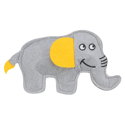 Trixie Olifant Vilt Met Catnip 15 cm 4 st
