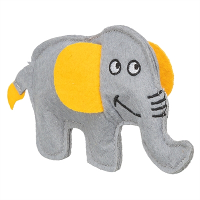 Trixie Olifant Vilt Met Catnip 15 cm 4 st