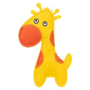 Trixie Giraf Vilt Met Catnip 15 cm 4 st