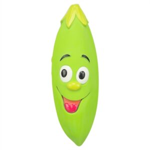 Trixie Erwtenpeul Latex Groen 16x8.5x5.5 cm 3 st