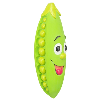 Trixie Erwtenpeul Latex Groen 16x8.5x5.5 cm 3 st