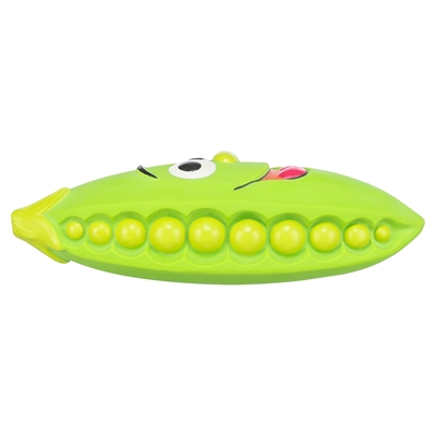 Trixie Erwtenpeul Latex Groen 16x8.5x5.5 cm 3 st