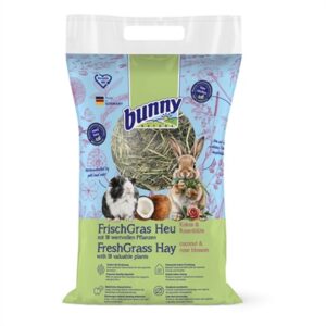 Bunny Nature Freshgrass Hooi Kokos / Rozenbloesem 500 gr
