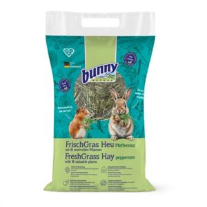 Bunny Nature Freshgrass Hooi Pepermunt 500 gr