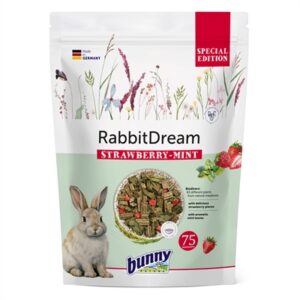 Bunny Nature Konijnendroom Special Edition Strawberry / Mint 1.5 kg