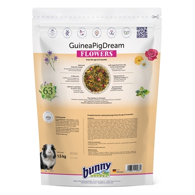 Bunny Nature Caviadroom Special Edition Flowers 1.5 kg