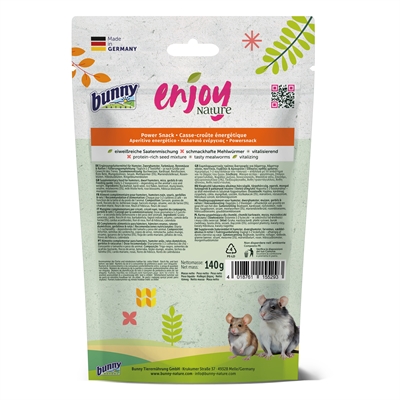 Bunny Nature Enjoynature Power-Snack 140 gr