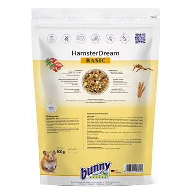 Bunny Nature Hamsterdroom Basic 600 gr
