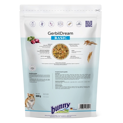 Bunny Nature Gerbildroom Basic 600 gr