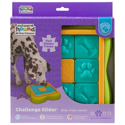 Nina Ottosson Challenge Slider Level 2 26x24x5 cm