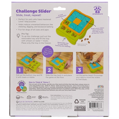 Nina Ottosson Challenge Slider Level 2 26x24x5 cm