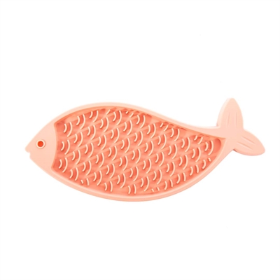 Martin Likmat Vis Siliconen Roze 28.5x14x1 cm