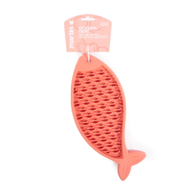 Martin Likmat Vis Siliconen Roze 28.5x14x1 cm