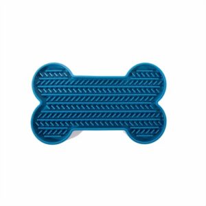 Martin Likmat Bot Met Zuignappen Siliconen Blauw 22x13x2 cm
