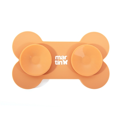 Martin Likmat Bot Met Zuignappen Siliconen Geel 22x13x2 cm