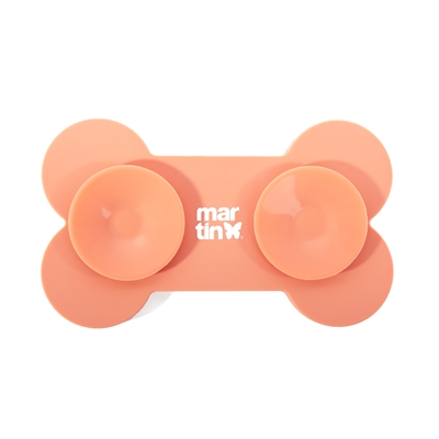 Martin Likmat Bot Met Zuignappen Siliconen Roze 22x13x2 cm