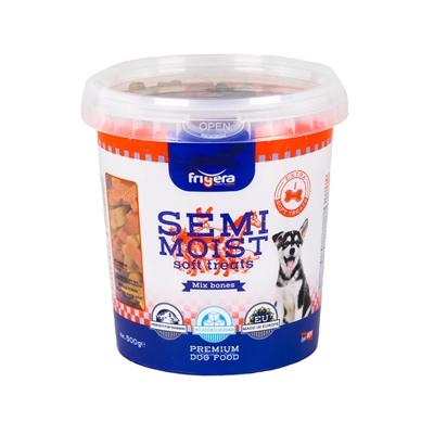 Frigera Soft Treats Mix Bones 500 gr