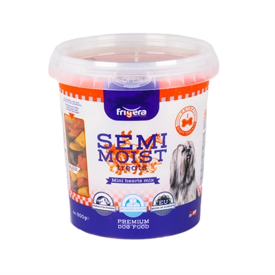 Frigera Soft Treats Mini Hearts Mix 500 gr