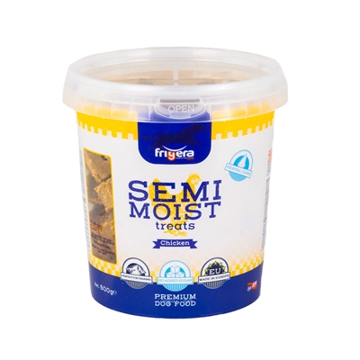 Frigera Semi-Moist Treats Chicken 500 gr