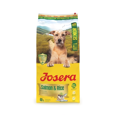 Josera Senior Salmon & Rice 12.5 kg