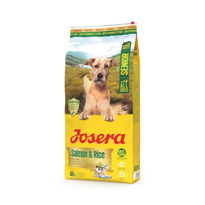 Josera Senior Salmon & Rice 12.5 kg