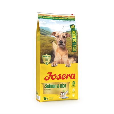 Josera Senior Salmon & Rice 12.5 kg