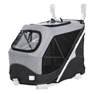 Trixie Reserve Hoes Grijs Voor Fietskar 12796