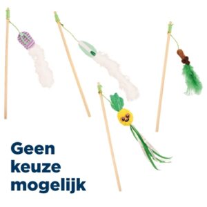 Croci Kattenhengel Summer Assorti 40 cm