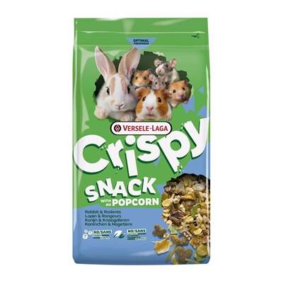 Versele-Laga Crispy Snack Met Popcorn 550 gr