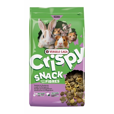 Versele-Laga Crispy Snack Met Vezels 550 gr