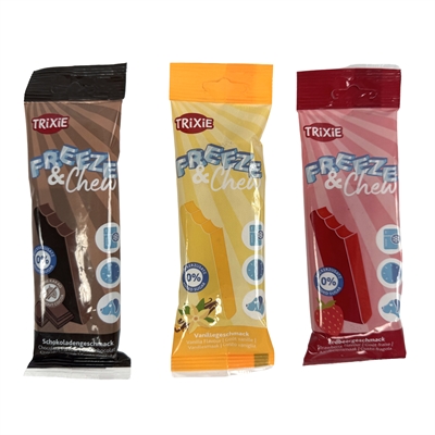 Trixie Freeze & Chew Reep Assorti 65 gr