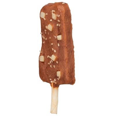 Trixie Denta Fun Ice Pop Met Eend / Kaas / Sesam 12 cm 70x45 gr
